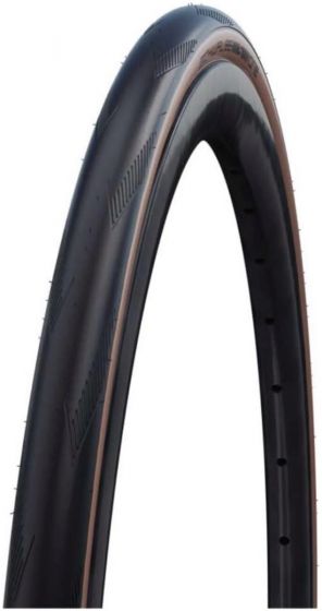 Schwalbe One Performance RaceGuard TLE 700c Tubeless Tyre – Bronze