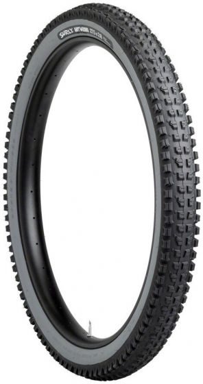 Surly Dirt Wizard 27.5-Inch Tubeless Tyre – Black / Grey