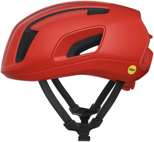 POC Cytal MIPS Helmet – Prismane Red Matt