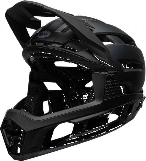Bell Super Air R MIPS Helmet – Matte/Gloss Black