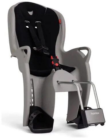 Hamax Kiss Child Bike Seat – Grey / Black