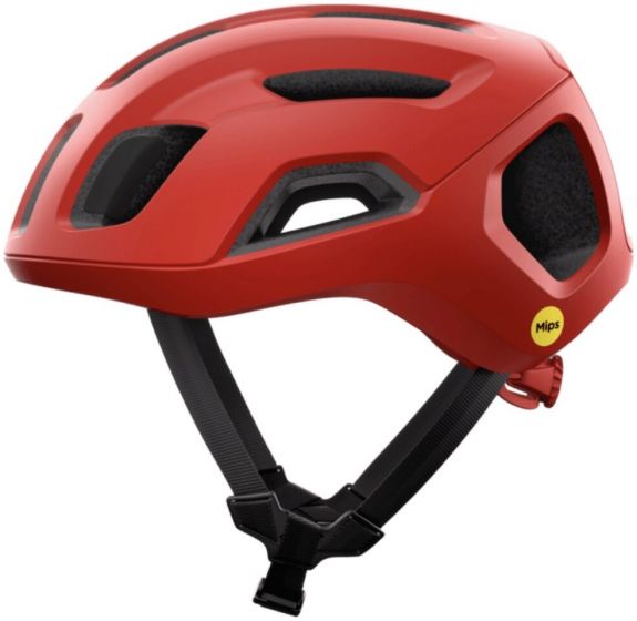 POC Ventral Air MIPS Helmet – Prismane Red Matt