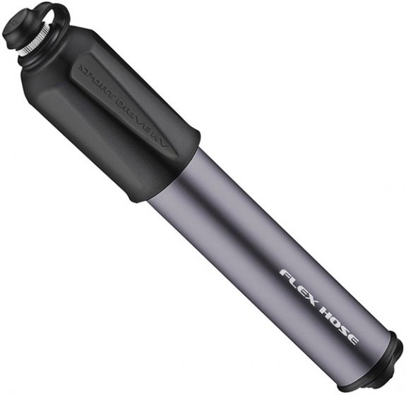 Lezyne Sport Drive S HV Mini Pump – Grey