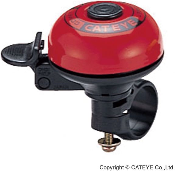 Cateye PB-200 Comet Bell – Red