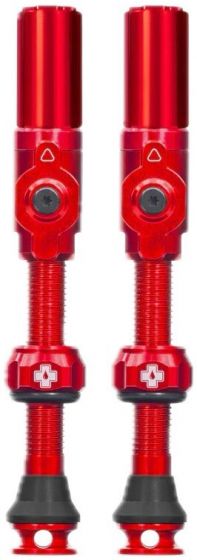 Muc-Off Big Bore Hybrid Tubeless Valves – Red