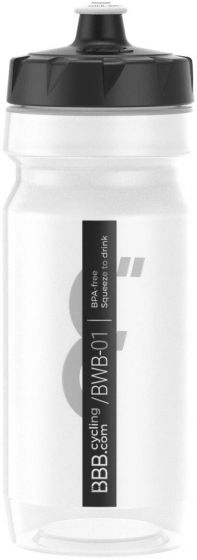 BBB CompTank 550ml Bottle – Clear / Black