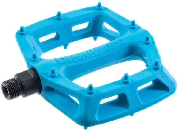 DMR V6 Flat Pedals – Blue
