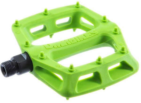 DMR V6 Flat Pedals – Green