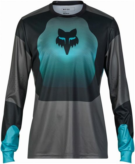 Fox Ranger Revise Long Sleeve Jersey – Blue / Green