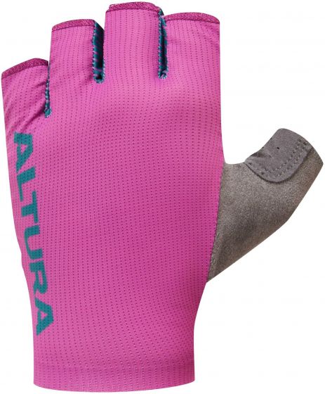 Altura Progel Cycling Mitts – Fuchsia Pink