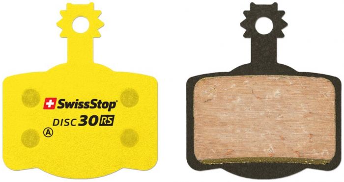 SwissStop D30 Disc Brake Pads – Yellow