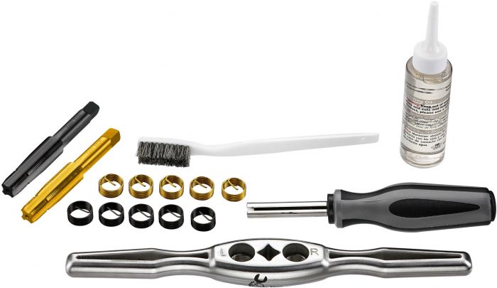 IceToolz Crank Arm Pedal Thread Repair Kit