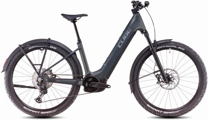 Cube Reaction Hybrid SLX Allroad 800 Step-Through 2025 Electric Bike