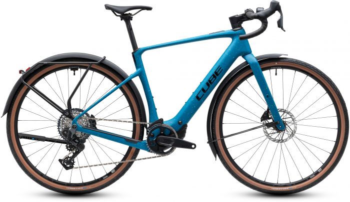 Cube Nuroad Hybrid C:62 EXC 400X FE 2027 Electric Bike
