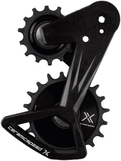 CeramicSpeed OSPW X Alpha System SRAM Red XPLR E1 Pulley Wheels