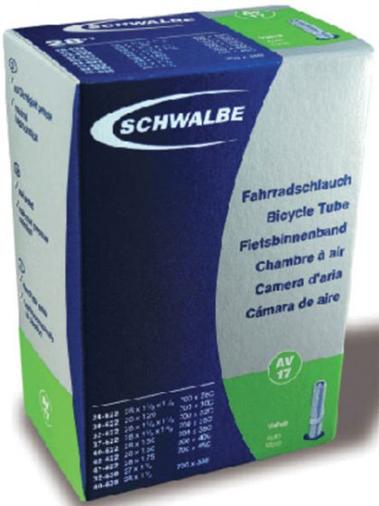 Schwalbe 27.5/28/29er AV19 Schrader Innertube