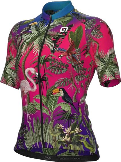 Ale Guyana PR-E Womens Short Sleeve Jersey