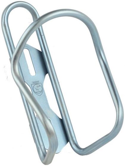Silca Sicuro Anodised Titanium Bottle Cage – Aqua