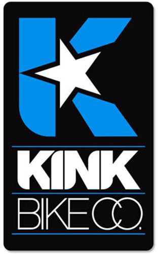 Kink Star Ramp Sticker