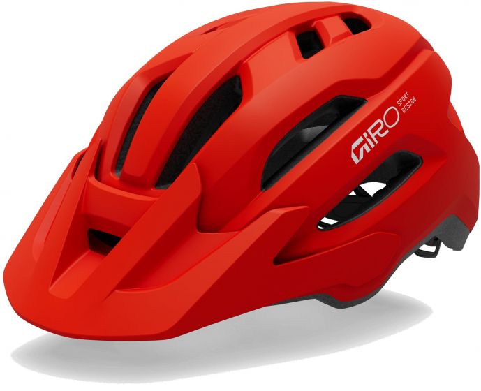 Giro Fixture II Helmet – Flame Red