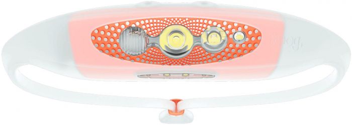 Knog Bilby Run 400 Head Torch – Coral