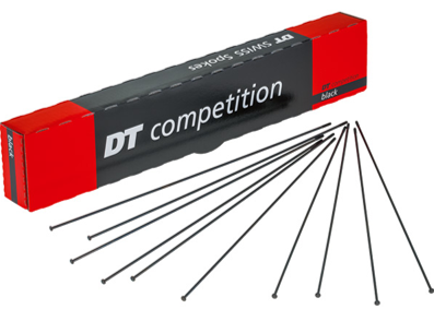 DT Swiss Competition Straight Pull Spokes - Box of 100