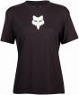 Fox Fox Head Basic Womens Short Sleeve T-Shirt