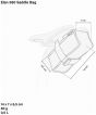 Scicon Sports Elan 580 Saddle Bag