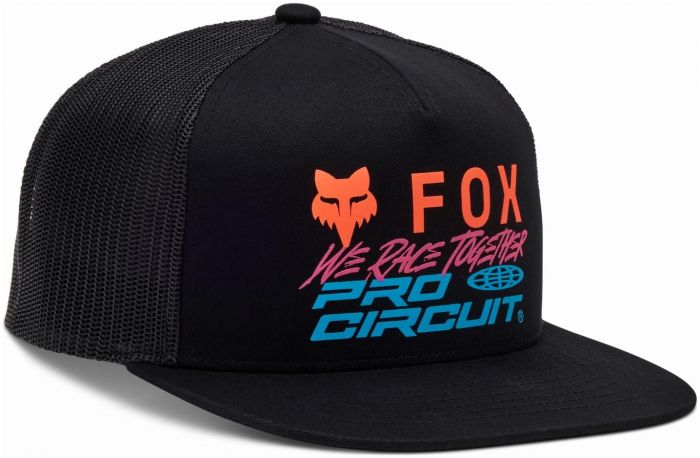 Fox X Pro Circuit Snapback Hat