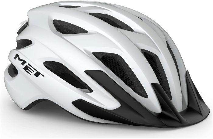MET Crossover MIPS Helmet – White / Matt