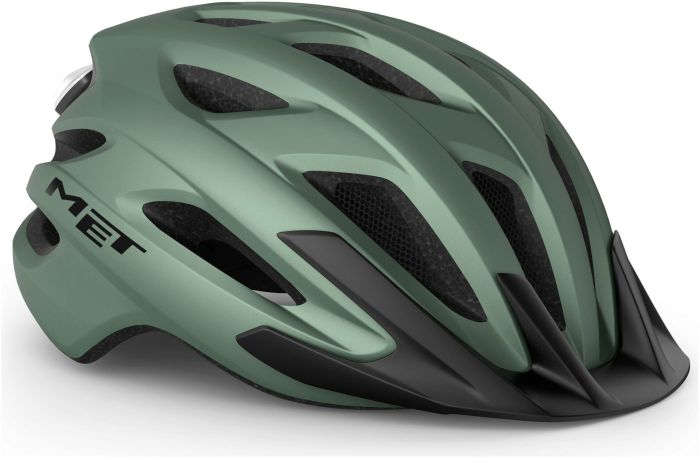 MET Crossover Helmet – Sage / Matt
