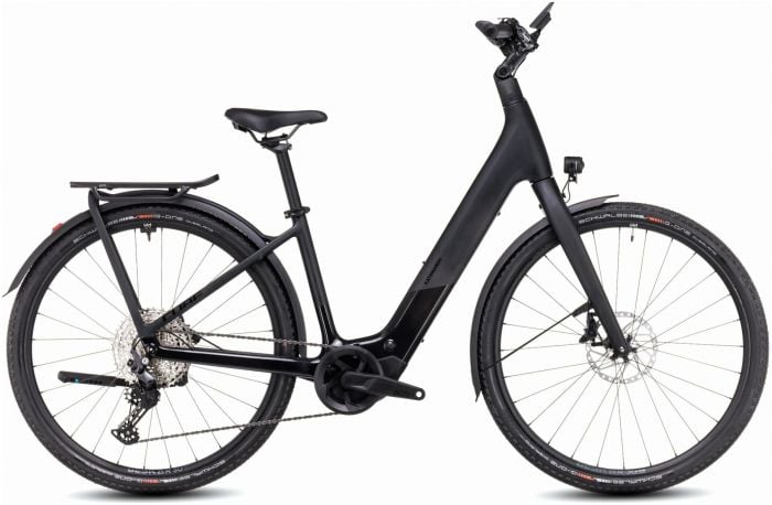 Cube Kathmandu Hybrid C:62 SLX 400X Step-Through 2025 Electric Bike