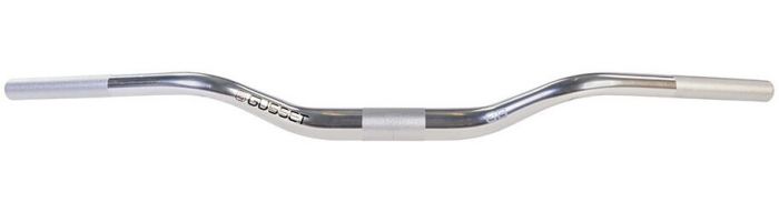 Gusset Beard Bars – Silver