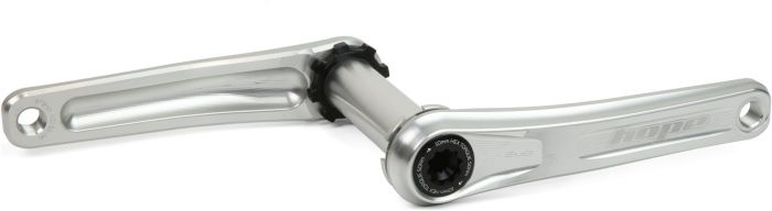 Hope EVO 83mm DH Crankset without Spider – Silver