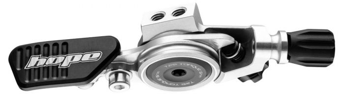 Hope Dropper Lever – Silver / Black