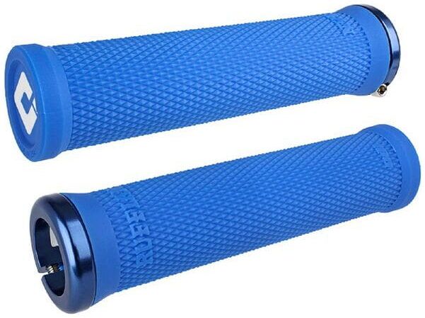 ODI Ruffian v2.1 Lock On Grips – Blue