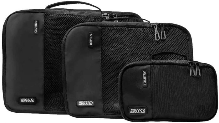 Scicon Sports Travel Packing Cube Set