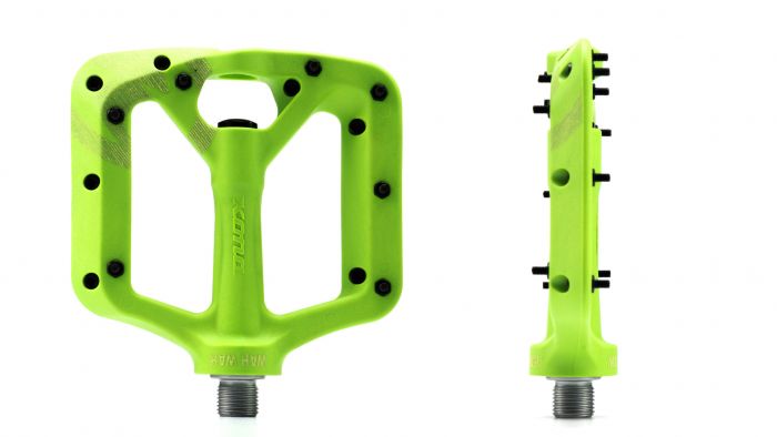 Kona Wah Wah 2 Small Pedals – Slime Green