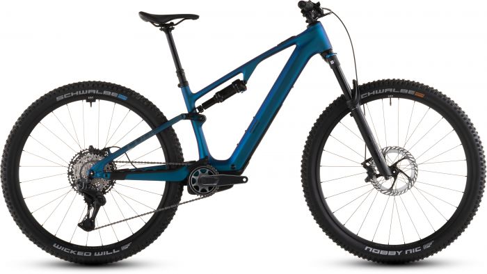 Cube AMS Hybrid ONE44 C:68X SLX 400X 2027 Electric Bike
