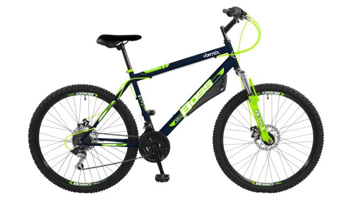 Boss Vortex Bike – Blue/Green