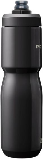 CamelBak Podium Insulated Titanium 650ml Bottle – Black, image 1 of 3