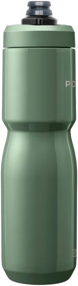 CamelBak Podium Insulated Titanium 650ml Bottle – Moss, image 1 of 3