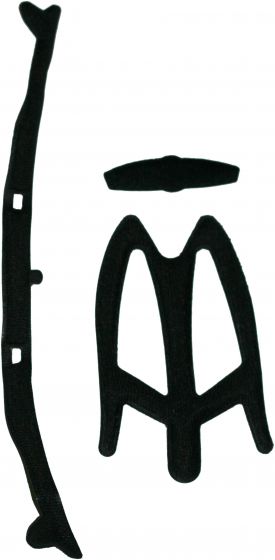 BBB Replacement Helmet Pad Kit