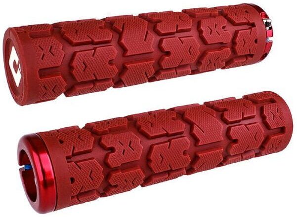 ODI Rogue v2.1 Lock On Grips – Red