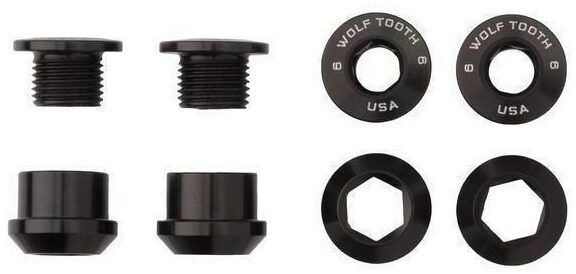 Wolf Tooth Chainring Bolts And Nuts