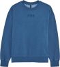 Fox Wordmark Oversized Crew Pullover