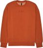 Fox Wordmark Oversized Crew Pullover