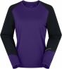 Madison Flux Trail Womens Long Sleeve Jersey – Purple / Black