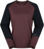Madison Flux Trail Womens Long Sleeve Jersey – Red / Black