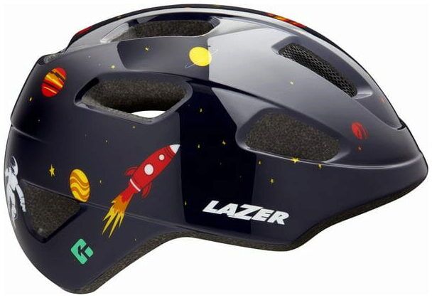 Lazer Nutz 2.0 KinetiCore Kids Helmet – Space